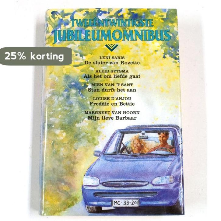 TWEEENTWINTIGSTE JUBILEUMOMNIBUS 9789020523447, Boeken, Romans, Gelezen, Verzenden