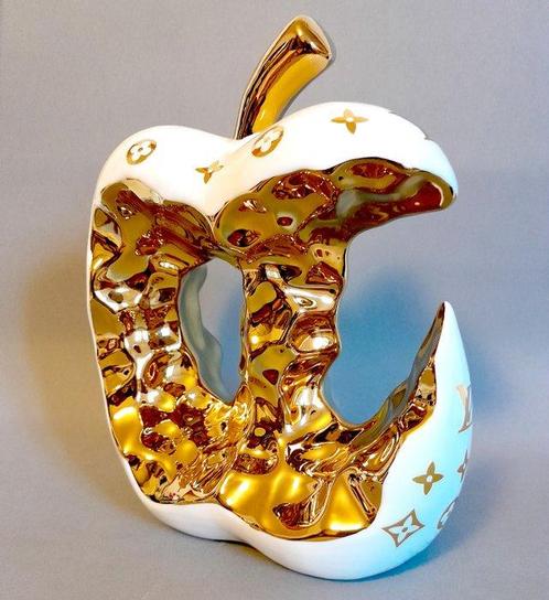 Jan Marti - Apple LOUIS VUITTON 10/20, Antiek en Kunst, Kunst | Schilderijen | Modern