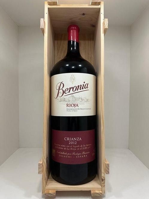 2012 Beronia, Crianza - Rioja Crianza - 1 Nabuchodonosor, Verzamelen, Wijnen