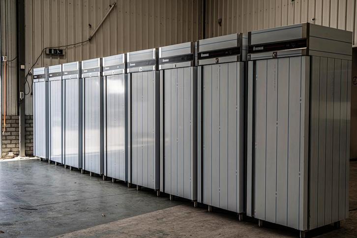 Koelingen en vriezers te huur - direct beschikbaar, Witgoed en Apparatuur, Koelkasten en IJskasten, 200 liter of meer, Energieklasse A of zuiniger