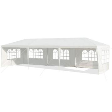 2dekans | Coast Partytent - met 5 Verwijderbare Zijwanden - beschikbaar voor biedingen