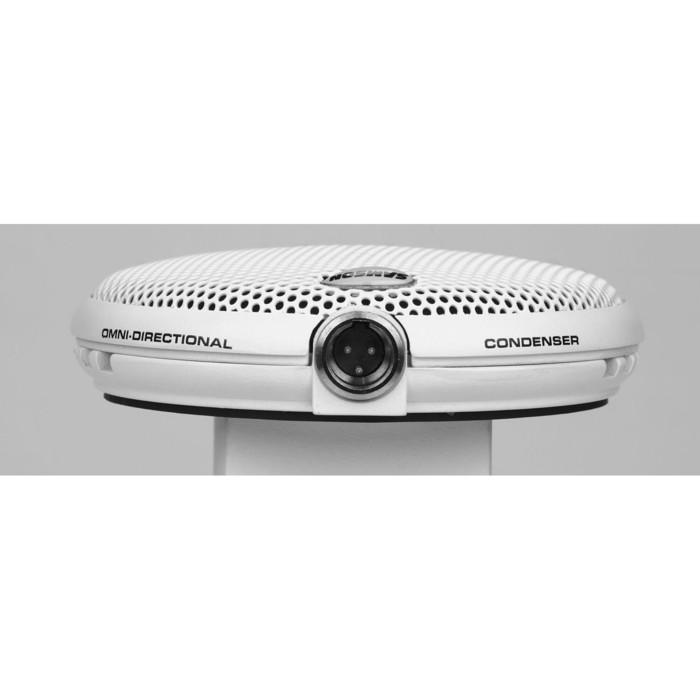 Samson CM11B WHITE Rondom gevoelige grensvlakmicrofoon wit i, Audio, Tv en Foto, Luidsprekers, Nieuw, Ophalen of Verzenden