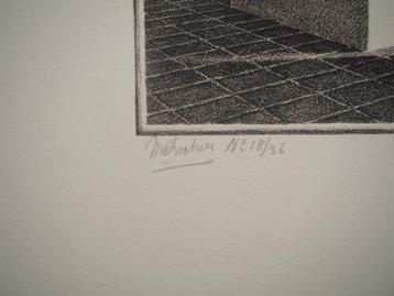 M.C. Escher (1898-1972) - Ascendant et Descendant beschikbaar voor biedingen