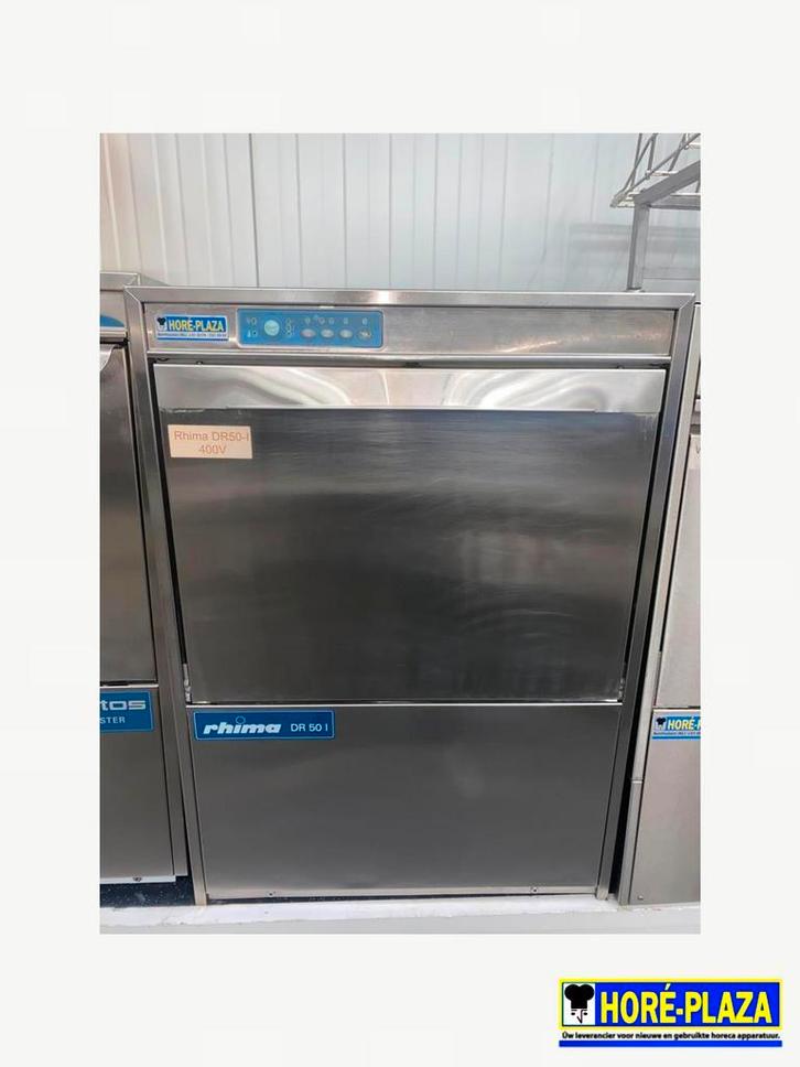 Vaatwasser Rhima / Horeca / RVS, Zakelijke goederen, Horeca | Keukenapparatuur, Gebruikt, Wassen en Drogen