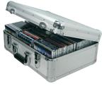 Aluminium CD Koffer 80 Cds, Muziek en Instrumenten, Behuizingen en Koffers, Verzenden, Nieuw
