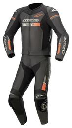 Alpinestars GP Force Chaser 2-Delig Pak Zwart Rood Fluo, Nieuw met kaartje, Alpinestars, Heren, Combipak