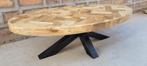 Salontafel Mangohout | Naturel | Outlet prijzen!, Ophalen, Nieuw, Industrieel