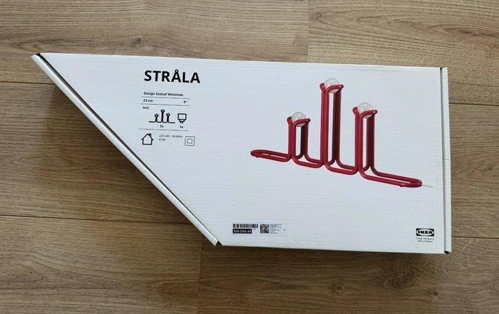 Gustaf Westman - Kandelaber - Staal - Chandelier ikea strala, Antiek en Kunst, Kunst | Designobjecten