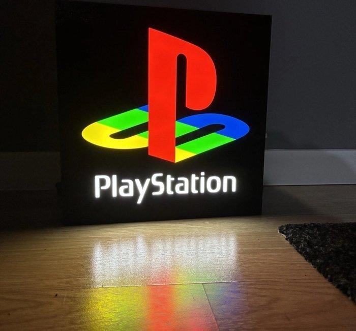 PlayStation - Display Stand Light Sign Lamp - Gaming, Spelcomputers en Games, Spelcomputers | Overige Accessoires
