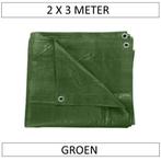 Benson Afdekzeil - 2 x 3 meter - Groen (Afdekzeilen), Nieuw, Ophalen of Verzenden
