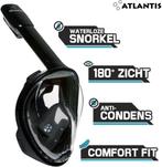 Atlantis Snorkelmasker - Duikbril - Snorkel - Snorkelset -, Watersport en Boten, Ophalen of Verzenden, Nieuw
