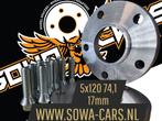 Spacers 17mm BMW E39 X5 E70 F15 X6 5x120 Spoorverbreders, Ophalen of Verzenden