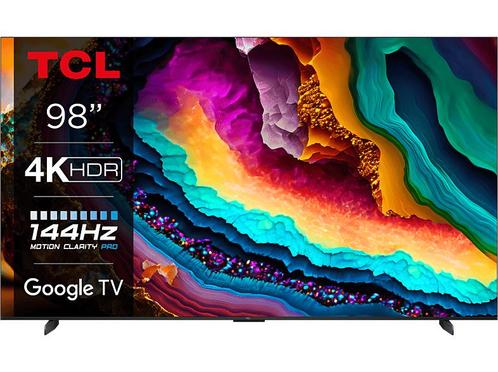 Tcl -  - 98 inch, Audio, Tv en Foto, Televisies, 100 cm of meer, 4k (UHD), Nieuw, 100 cm of meer, Smart TV, Overige merken, LED