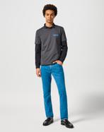 -50% Wrangler  Wrangler Greensboro saddlestone  maat 32-34, Verzenden, Nieuw, Blauw