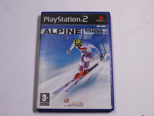 Playstation 2 - Alpine Skiing 2005, Spelcomputers en Games, Games | Sony PlayStation 2, Ophalen of Verzenden