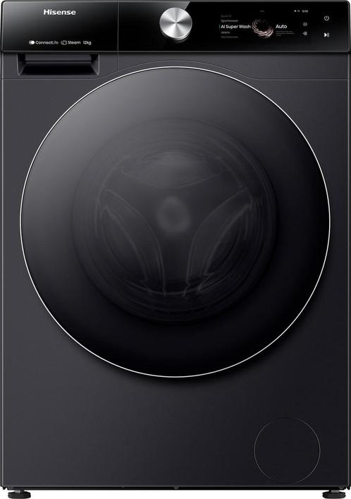 €849 HISENSE WF7S1247BB WASMACHINE, Witgoed en Apparatuur, Wasmachines, Ophalen of Verzenden