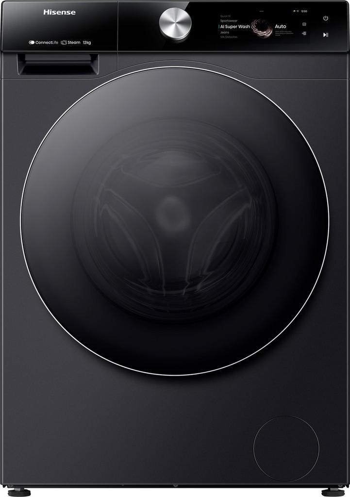 €849 HISENSE WF7S1247BB WASMACHINE, Witgoed en Apparatuur, Wasmachines, Ophalen of Verzenden
