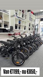 FATBIKE V20 PRO / V8 / V29 /S20 V8 2025 NIEUWSTE MODEL, Fietsen en Brommers, Elektrische fietsen, Nieuw, 50 km per accu of meer