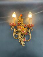 Wandkandelaar - Exquise Italiaanse rococo wandlamp -, Antiek en Kunst, Curiosa en Brocante