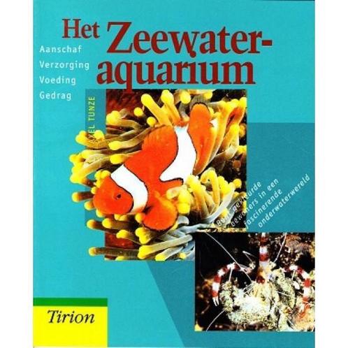 Het zeewater aquarium 9789052103891 A. Tunze, Boeken, Hobby en Vrije tijd, Zo goed als nieuw, Verzenden