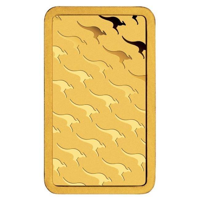 20 gram - Goud - 20 Grams Gold Bar Australia Perth Mint, Postzegels en Munten, Edelmetalen en Baren