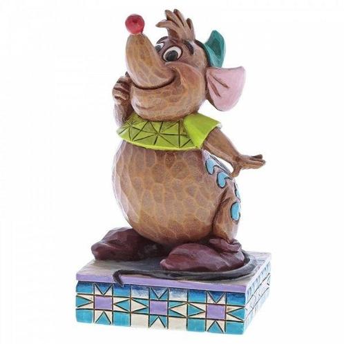 Assepoester Gus 10 cm, Verzamelen, Disney, Nieuw, Ophalen of Verzenden