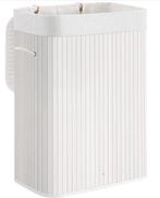 Hoppa! LCB010W01 Bamboe wasmand | 72 L | Wit van 33 voor €19, Ophalen of Verzenden, Nieuw