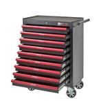 Gereedschapswagenset rood/zwart 13 laden, Ophalen of Verzenden, Nieuw