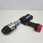 Uponor UP100 Perstang Incl. Accus + Lader | Nette Staat, Doe-het-zelf en Verbouw, Gereedschap | Overige machines, Ophalen of Verzenden
