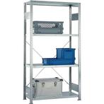 Meta Clip legbordstelling 250x100x50cm (230kg per legbord),, Ophalen of Verzenden