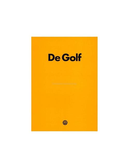 1975 VOLKSWAGEN GOLF BROCHURE NEDERLANDS, Boeken, Auto's | Folders en Tijdschriften, Volkswagen