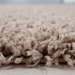 Hoogpolig Vloerkleed | Shaggy | Life | Beige | 300x400 cm, Huis en Inrichting, Stoffering | Tapijten en Kleden, Verzenden, Nieuw