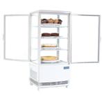 Polar Compacte witte Koeldisplay met glazen deur - 86 liter, Verzenden, Nieuw in verpakking