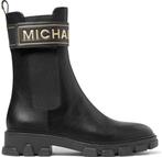 Michael Kors Ridley Strap Chelsea Boots Dames Laarzen - Zwar, Kleding | Dames, Schoenen, Verzenden, Nieuw