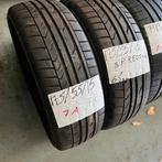 2 x Bridgestone Potenza RE050A 175-55-15 Zomerbanden 6,5mm, Gebruikt, 15 inch, 175 mm, Ophalen of Verzenden