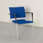 Casala Feniks vergaderstoel, blauw, 4-poot onderstel, Ophalen of Verzenden, Nieuw