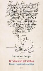 9789464521283 Cossee Essay - Berichten uit het washok, Boeken, Verzenden, Zo goed als nieuw, Jan van Mersbergen