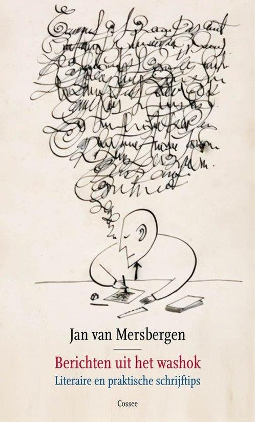 9789464521283 Cossee Essay - Berichten uit het washok, Boeken, Schoolboeken, Zo goed als nieuw, Verzenden