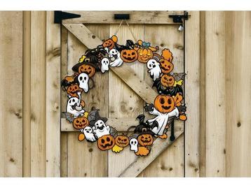 Veiling - Halloween deurkrans - 30 cm beschikbaar voor biedingen