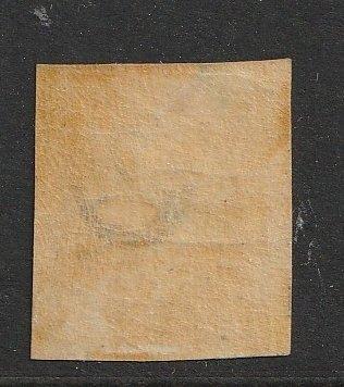 Nederland 1852 - Koning Willem III - NVPH 1, Postzegels en Munten, Postzegels | Nederland
