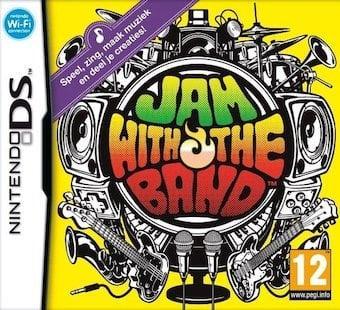 Jam With the Band (DS Games) (Nintendo DS), Spelcomputers en Games, Games | Nintendo DS, Zo goed als nieuw, Ophalen of Verzenden
