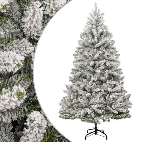vidaXL Kunstkerstboom met scharnieren en sneeuw 300 cm, Diversen, Kerst, Nieuw, Verzenden