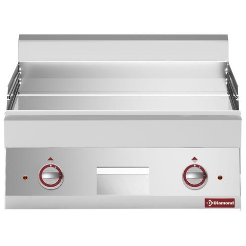 Diamond Horeca Bakplaat | Alpha 650 | Elektrisch | Verchroom, Zakelijke goederen, Horeca | Keukenapparatuur, Nieuw in verpakking