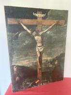 Italiaanse school (XVII) - La Crocifissione di Cristo con, Antiek en Kunst