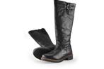 Travelin Laarzen in maat 40 Zwart | 10% extra korting, Kleding | Dames, Schoenen, Hoge laarzen, Verzenden, Travelin, Zwart
