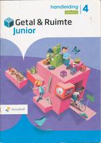 Getal en Ruimte Junior Handleiding blok 8 en 9 groep 4, Verzenden, Nieuw