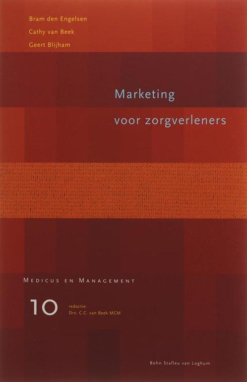 Marketing voor zorgverleners / Medicus & Management, Boeken, Wetenschap, Gelezen, Verzenden
