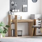 vidaXL Bureau artisanaal eikenkleurig 100 x 40 x 90 cm, Huis en Inrichting, Bureaus, Verzenden, Nieuw