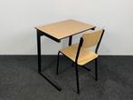 Gispen Schoolsetje Tafel + Stoel, Ophalen of Verzenden, Gebruikt