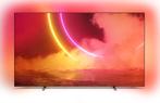 Philips 55OLED805 - 55 Inch 4K Ultra HD OLED Ambilight, Ophalen, Philips, OLED, Zo goed als nieuw